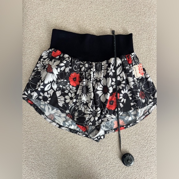 NWT FP Movement Carpe Diem Stripe Shorts | Athletic Lounge Active Shorts - Picture 10 of 10